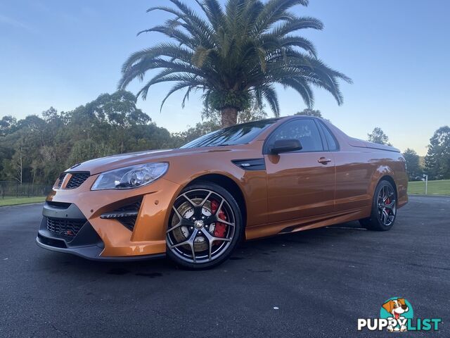 2017 HOLDEN SPECIAL VEHICLES MALOO GTS R GEN UTILITY