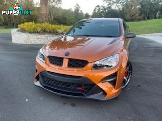 2017 HOLDEN SPECIAL VEHICLES MALOO GTS R GEN UTILITY