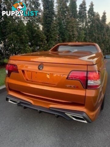 2017 HOLDEN SPECIAL VEHICLES MALOO GTS R GEN UTILITY