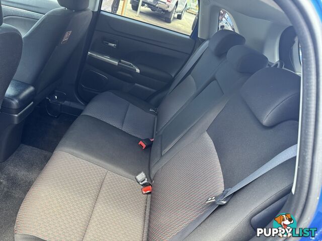 2018 MITSUBISHI ASX XLS 2WD XC WAGON