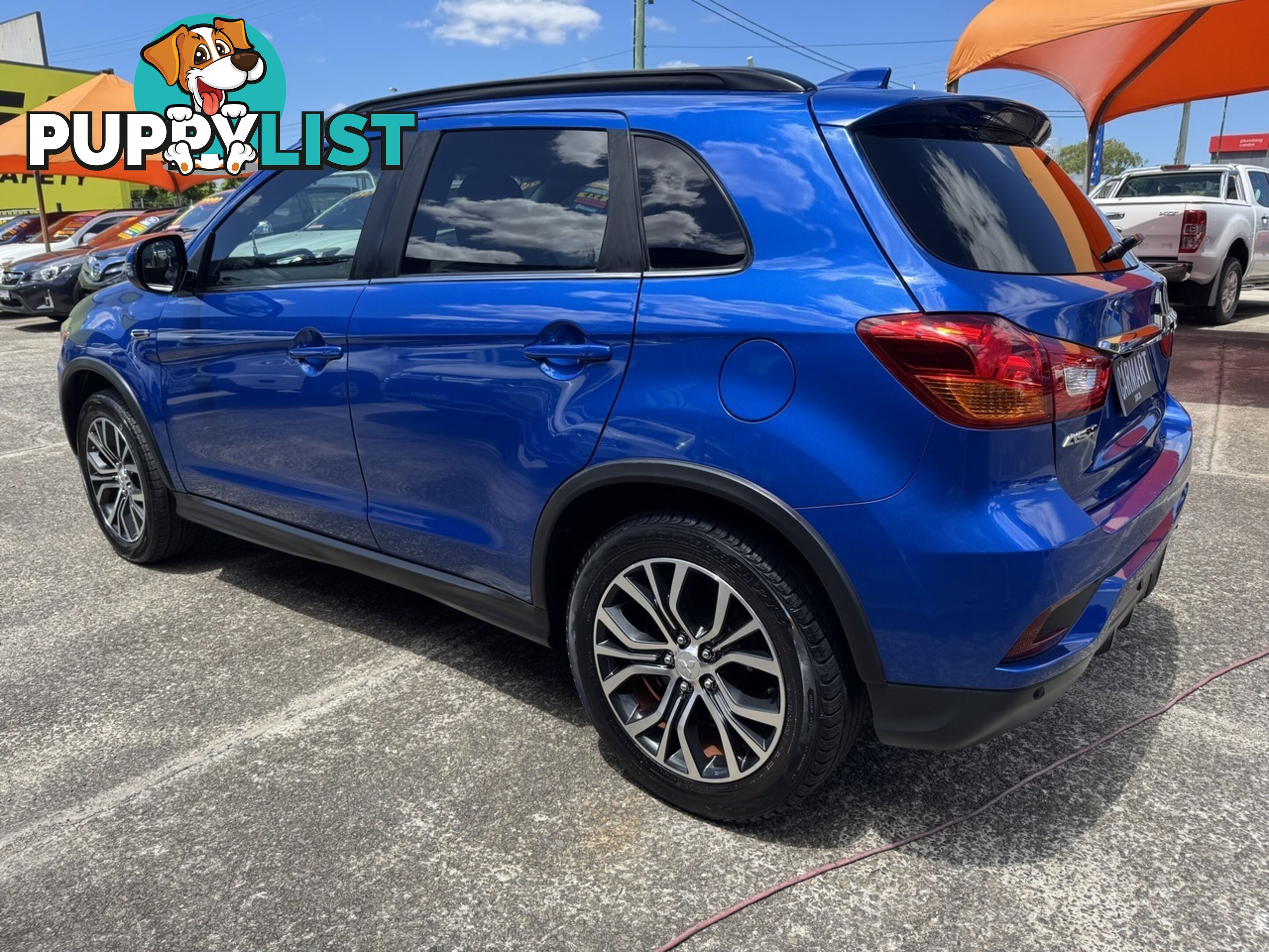 2018 MITSUBISHI ASX XLS 2WD XC WAGON
