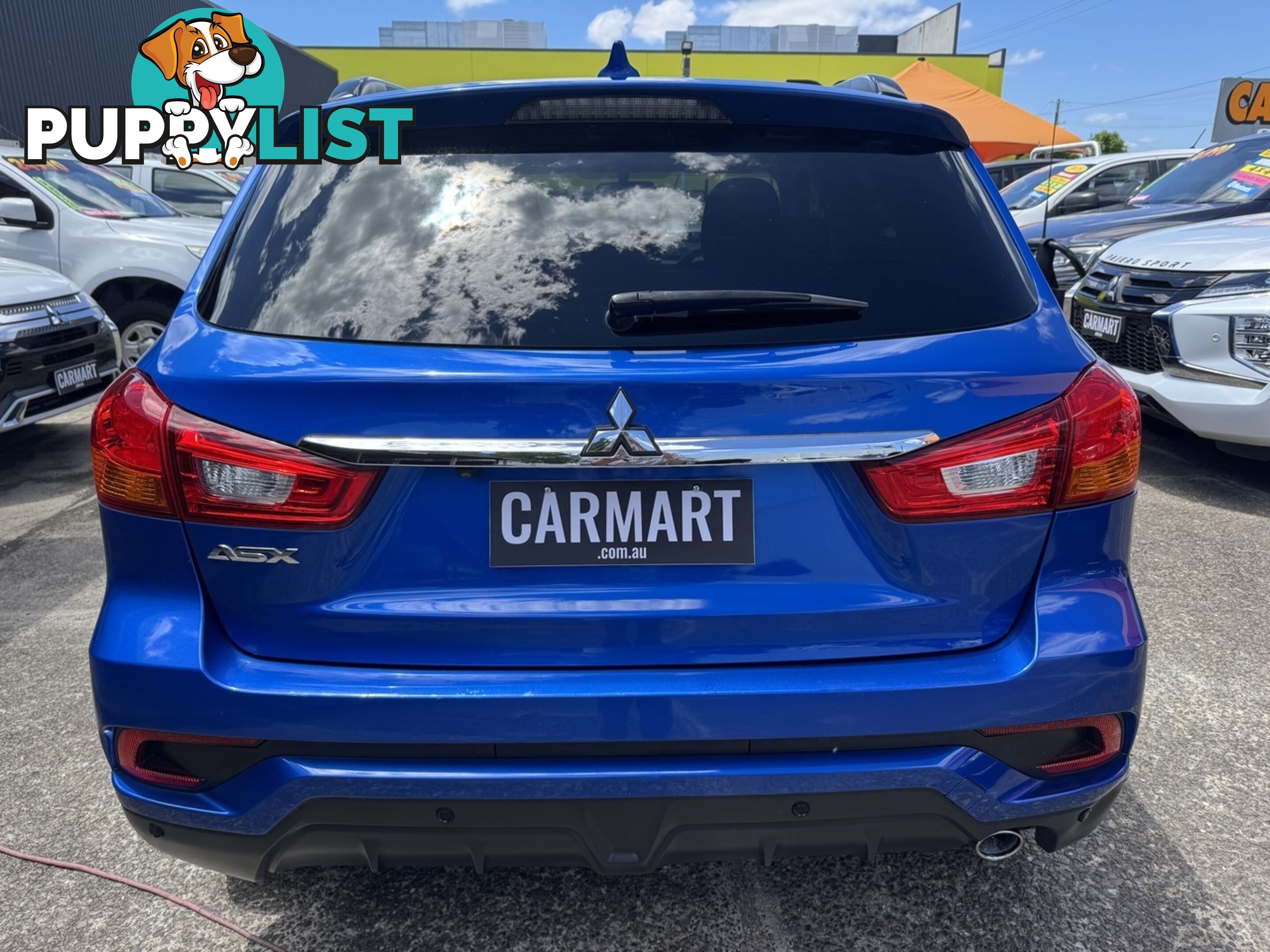 2018 MITSUBISHI ASX XLS 2WD XC WAGON