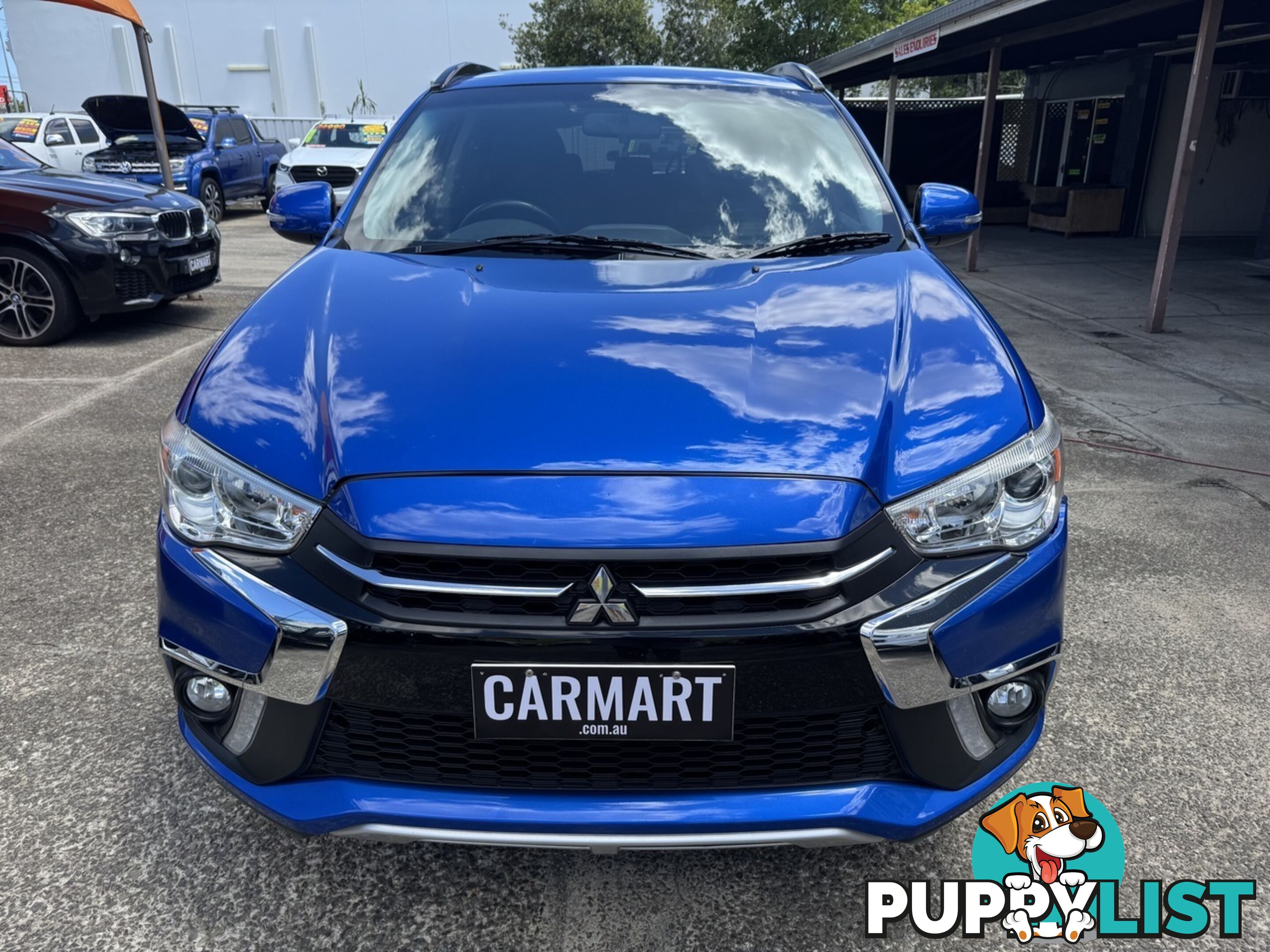 2018 MITSUBISHI ASX XLS 2WD XC WAGON