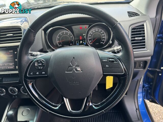 2018 MITSUBISHI ASX XLS 2WD XC WAGON