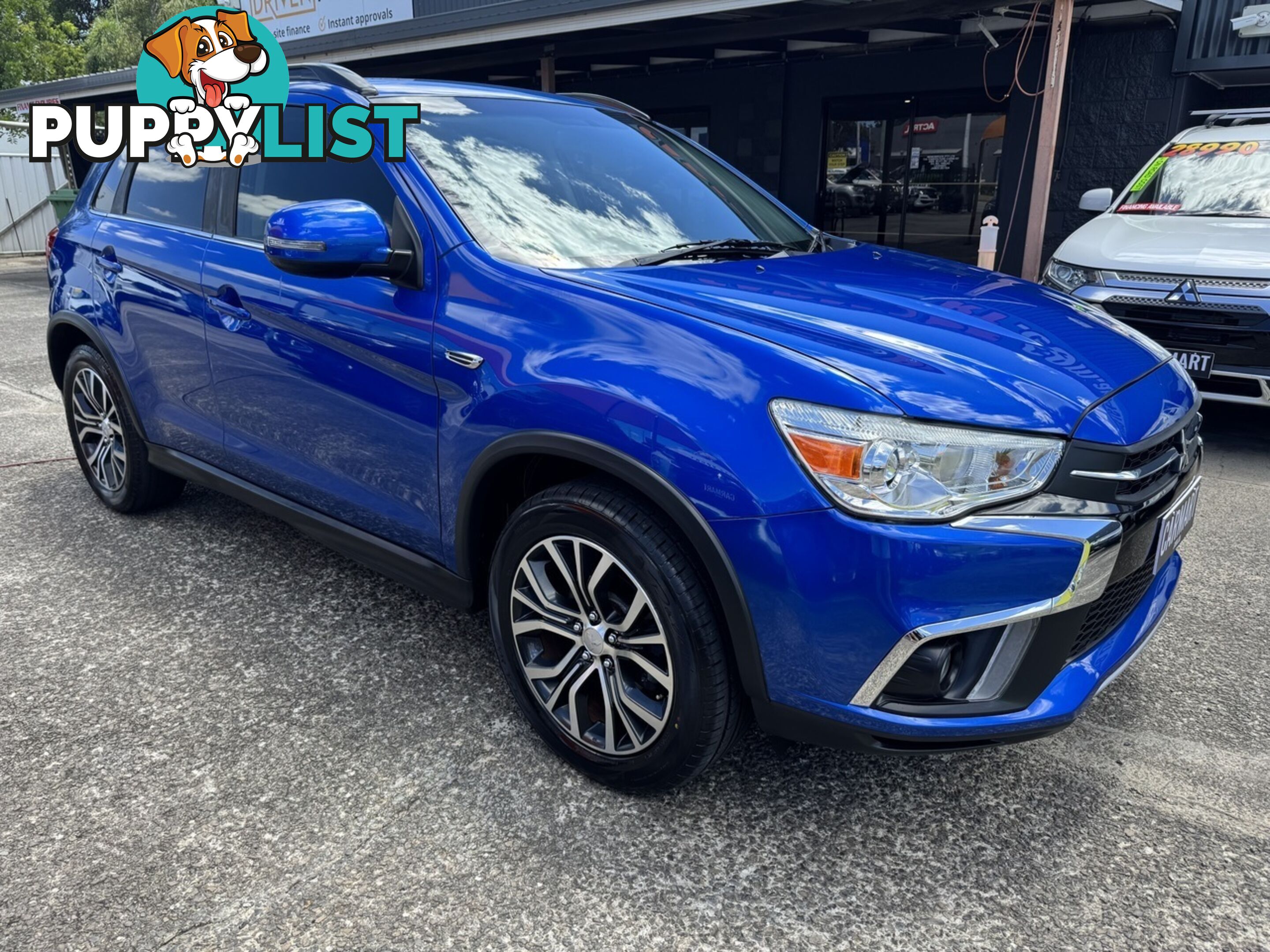 2018 MITSUBISHI ASX XLS 2WD XC WAGON
