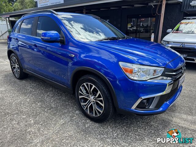 2018 MITSUBISHI ASX XLS 2WD XC WAGON