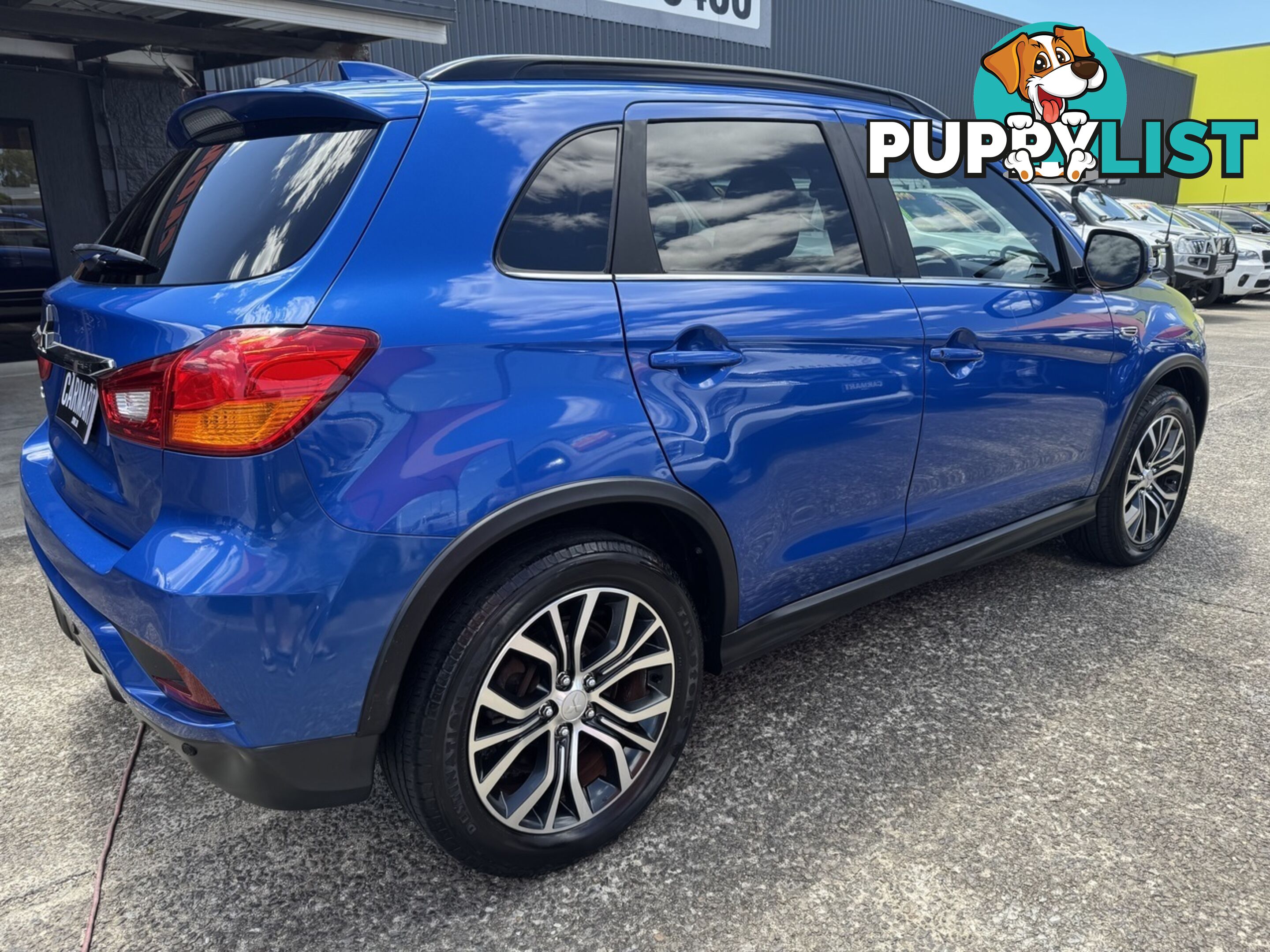 2018 MITSUBISHI ASX XLS 2WD XC WAGON