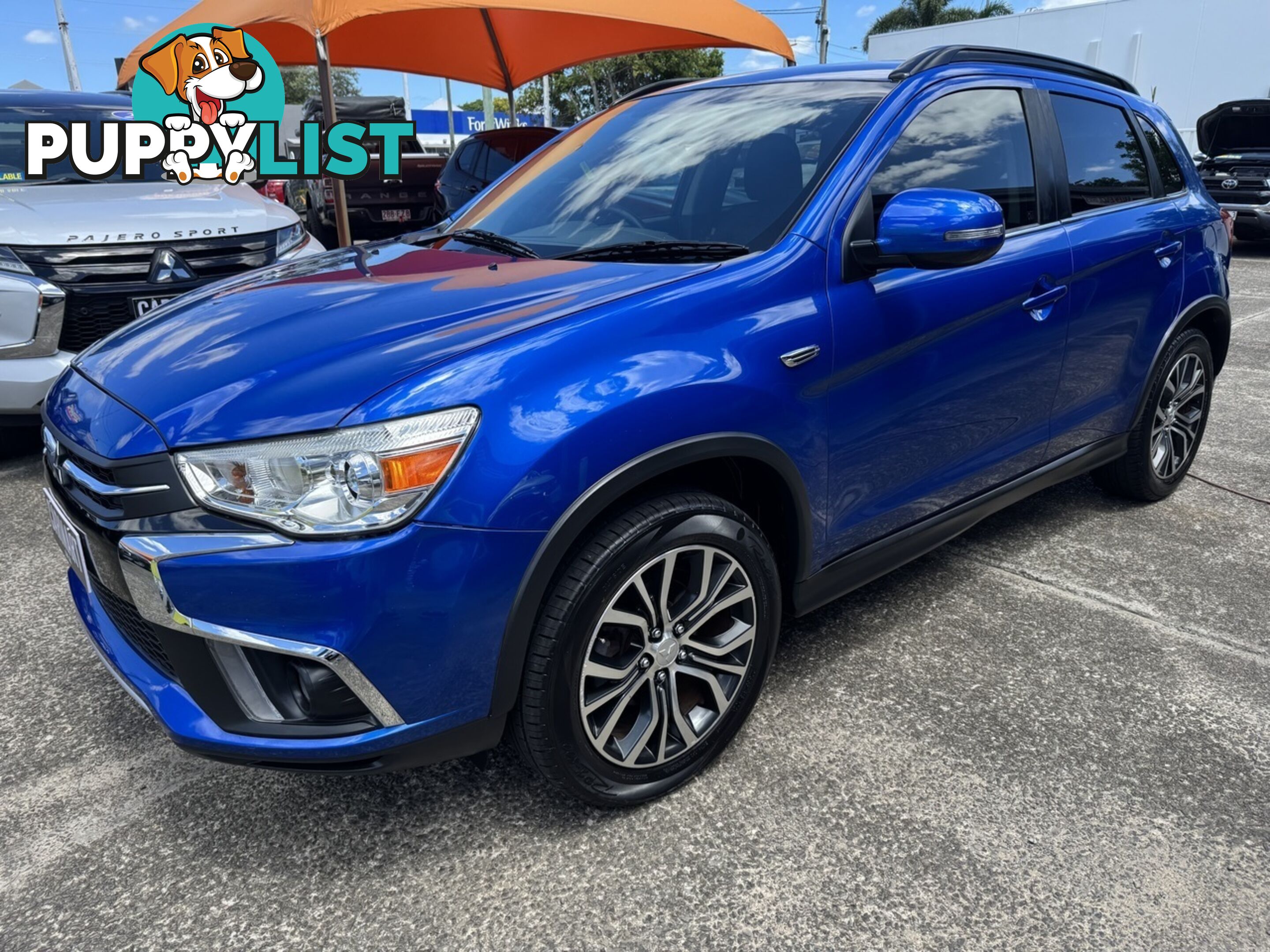 2018 MITSUBISHI ASX XLS 2WD XC WAGON