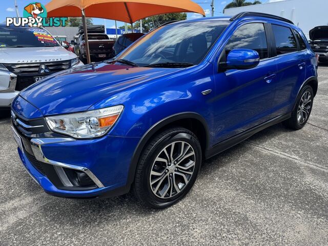 2018 MITSUBISHI ASX XLS 2WD XC WAGON