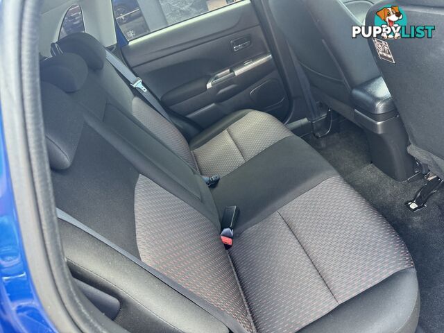 2018 MITSUBISHI ASX XLS 2WD XC WAGON