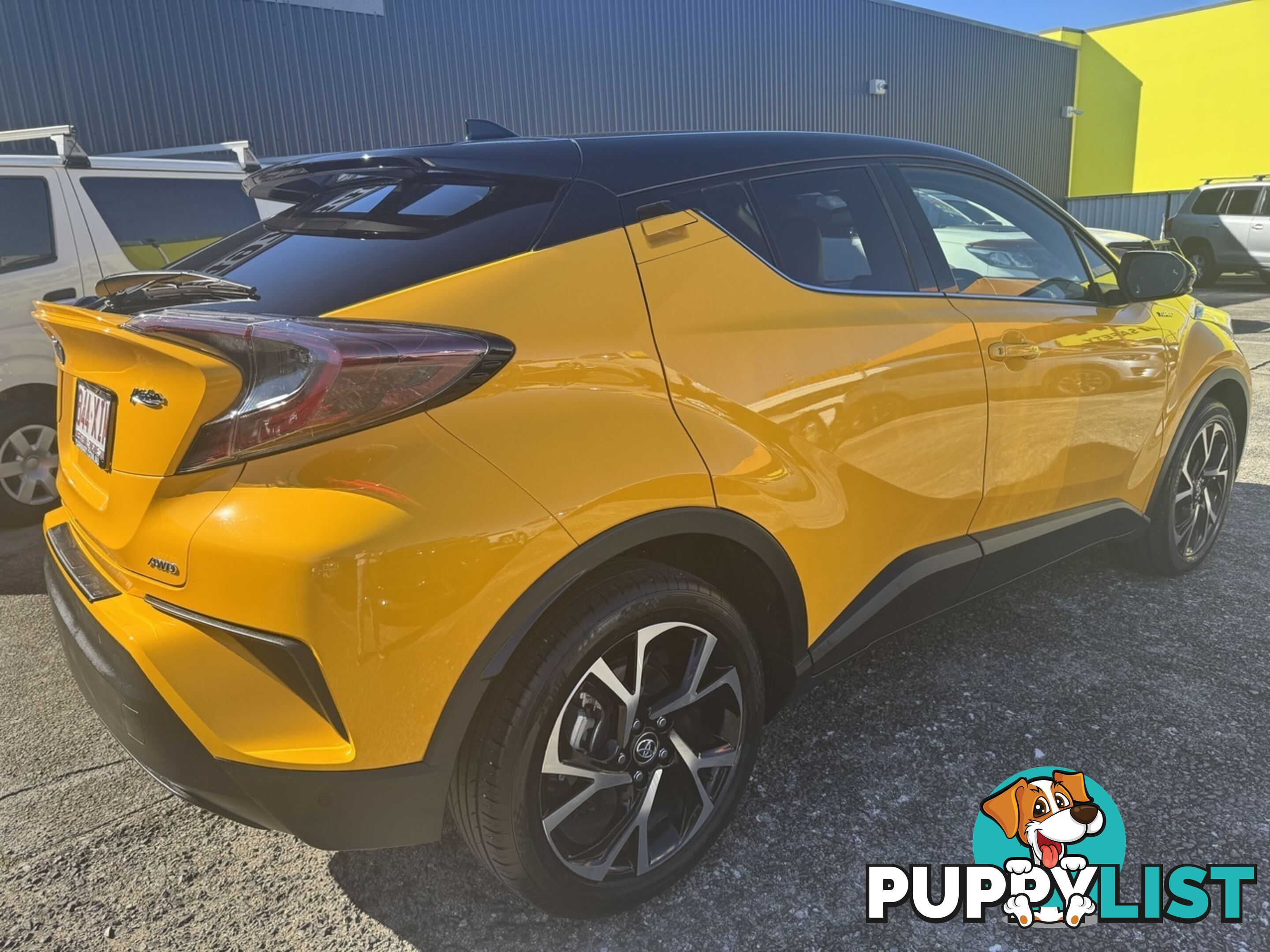 2017 TOYOTA C-HR KOBA S-CVT AWD NGX50R WAGON