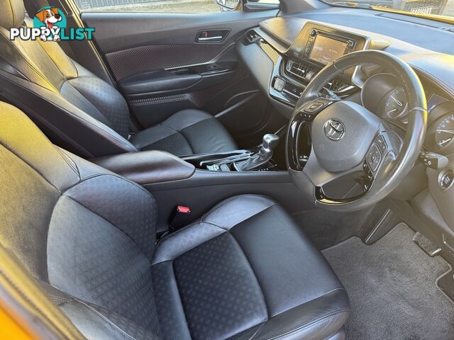 2017 TOYOTA C-HR KOBA S-CVT AWD NGX50R WAGON