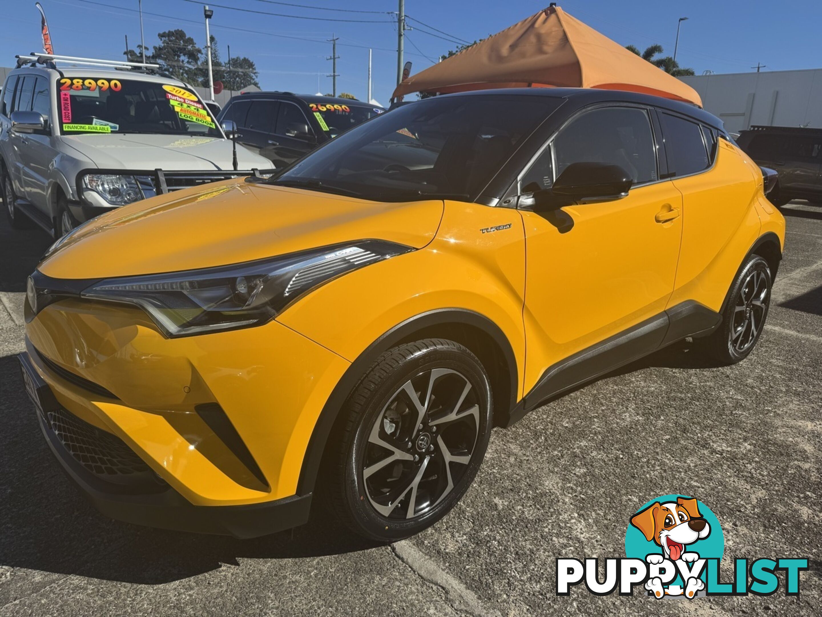 2017 TOYOTA C-HR KOBA S-CVT AWD NGX50R WAGON