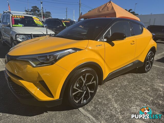 2017 TOYOTA C-HR KOBA S-CVT AWD NGX50R WAGON