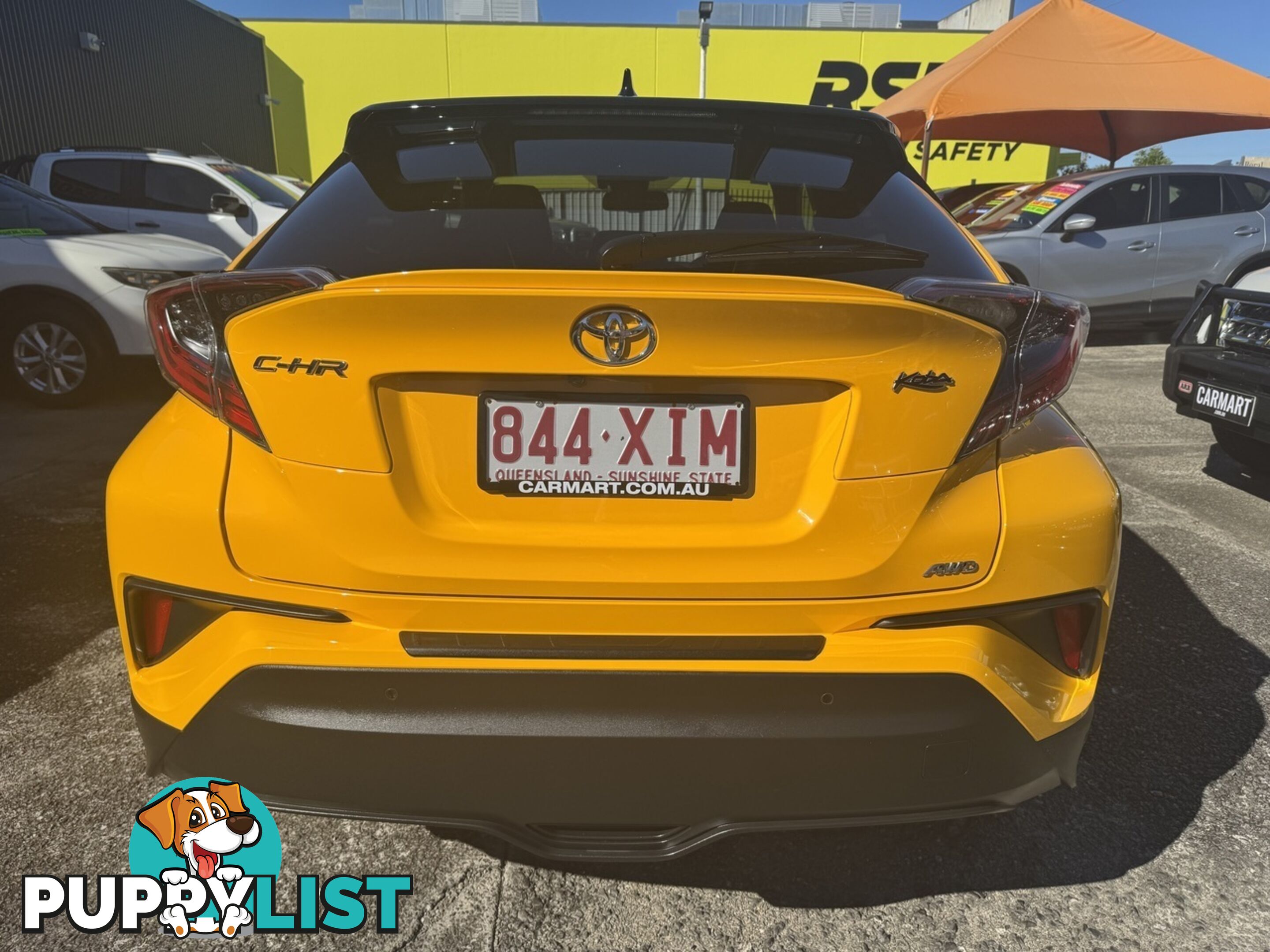 2017 TOYOTA C-HR KOBA S-CVT AWD NGX50R WAGON
