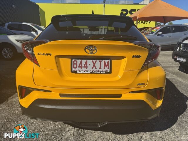 2017 TOYOTA C-HR KOBA S-CVT AWD NGX50R WAGON