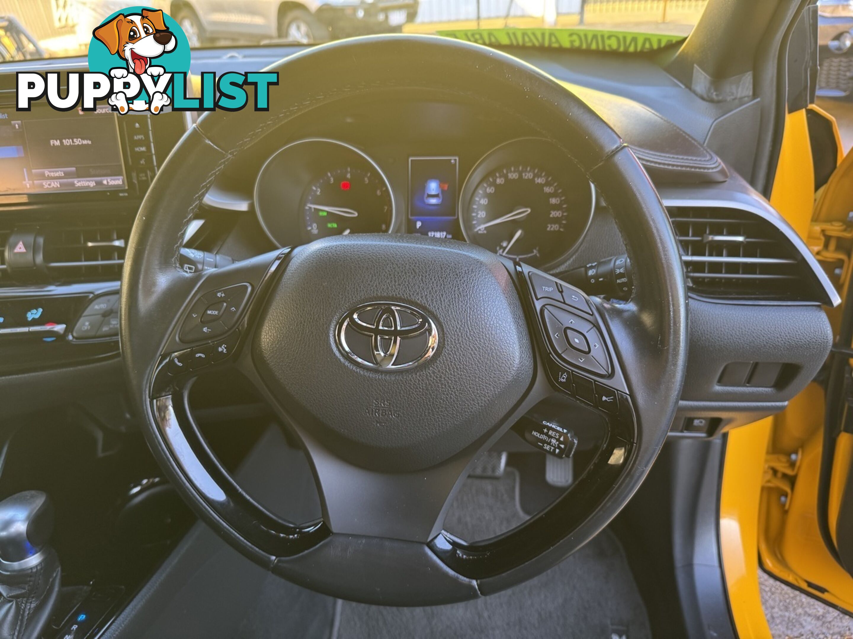 2017 TOYOTA C-HR KOBA S-CVT AWD NGX50R WAGON