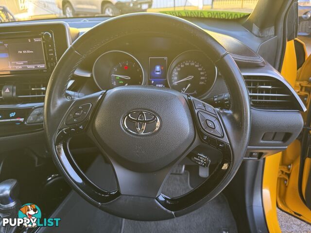 2017 TOYOTA C-HR KOBA S-CVT AWD NGX50R WAGON