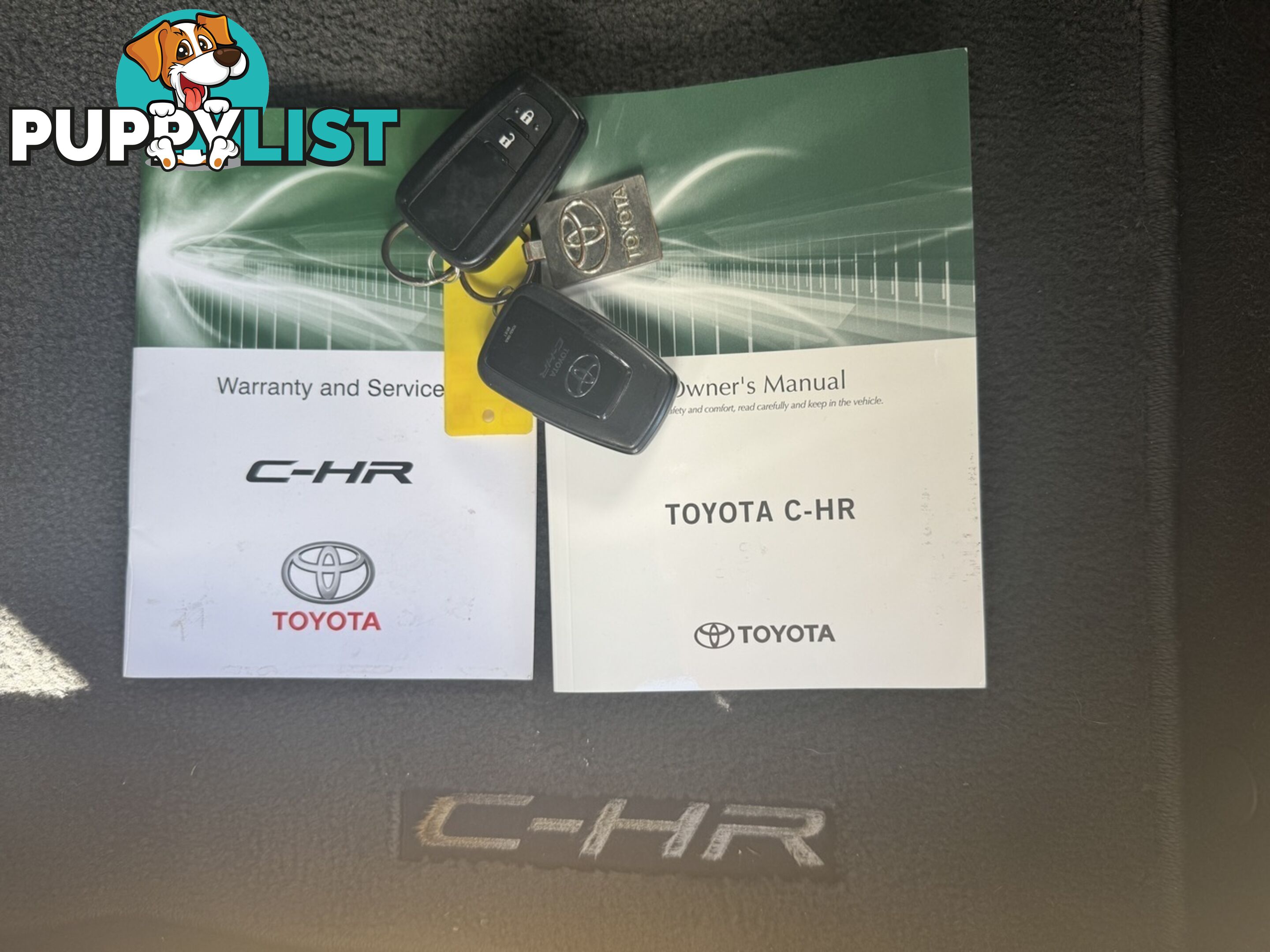 2017 TOYOTA C-HR KOBA S-CVT AWD NGX50R WAGON