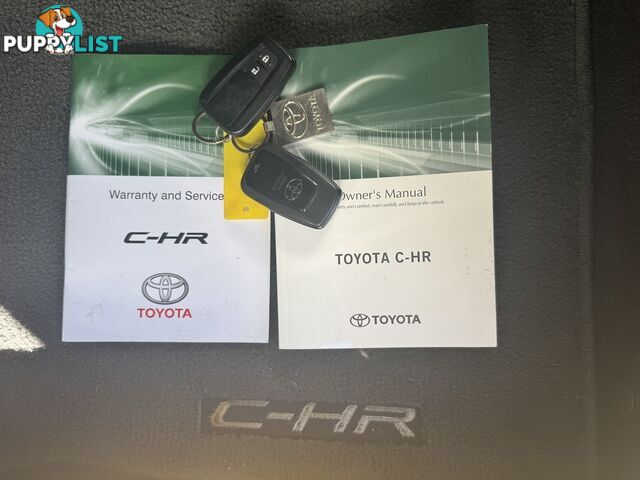 2017 TOYOTA C-HR KOBA S-CVT AWD NGX50R WAGON