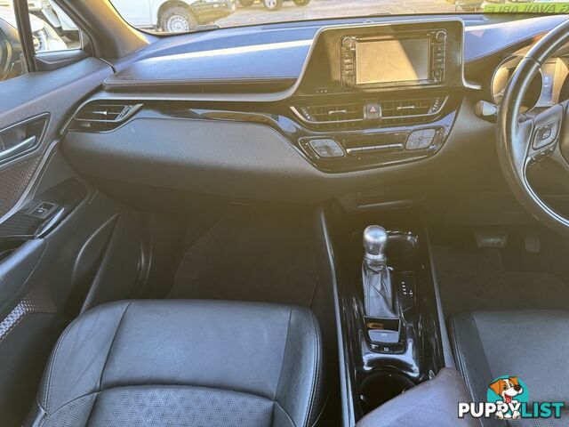 2017 TOYOTA C-HR KOBA S-CVT AWD NGX50R WAGON