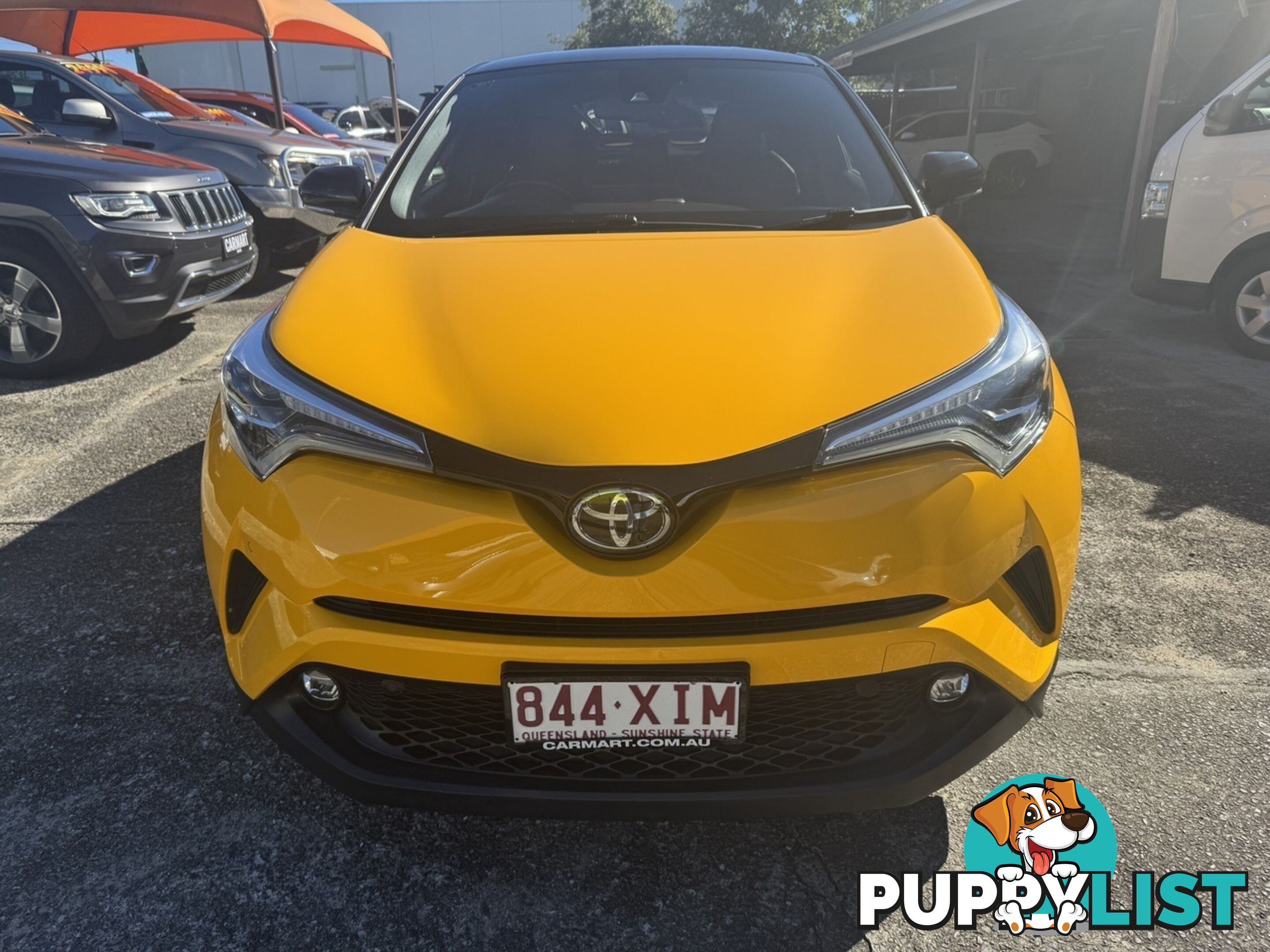2017 TOYOTA C-HR KOBA S-CVT AWD NGX50R WAGON
