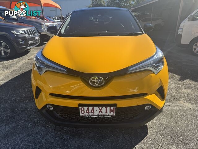 2017 TOYOTA C-HR KOBA S-CVT AWD NGX50R WAGON