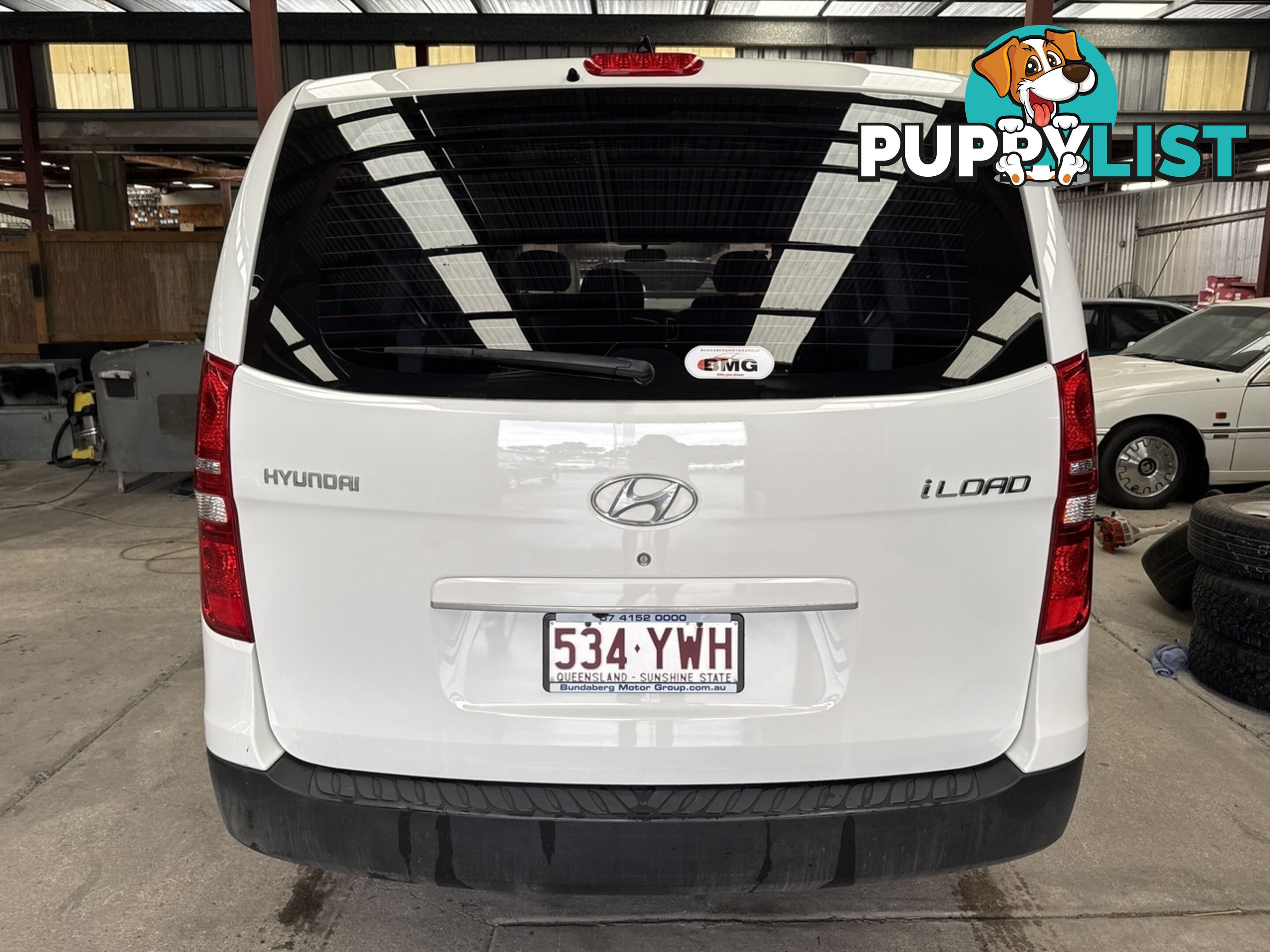 2019 HYUNDAI ILOAD  TQ4 VAN
