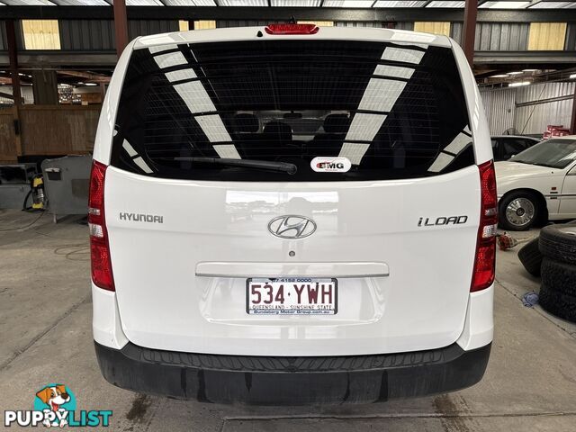 2019 HYUNDAI ILOAD  TQ4 VAN
