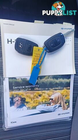 2019 HYUNDAI ILOAD  TQ4 VAN
