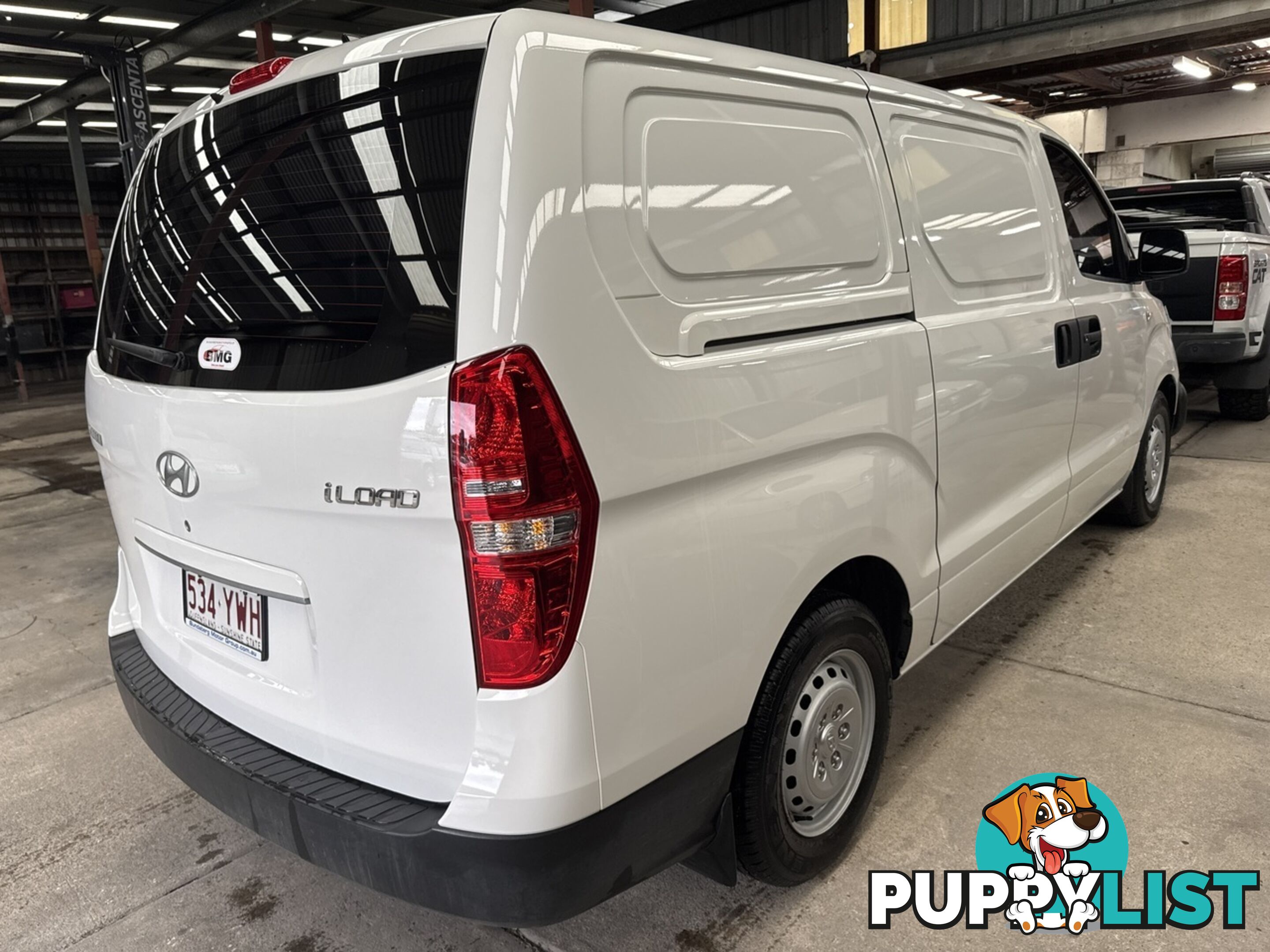 2019 HYUNDAI ILOAD  TQ4 VAN
