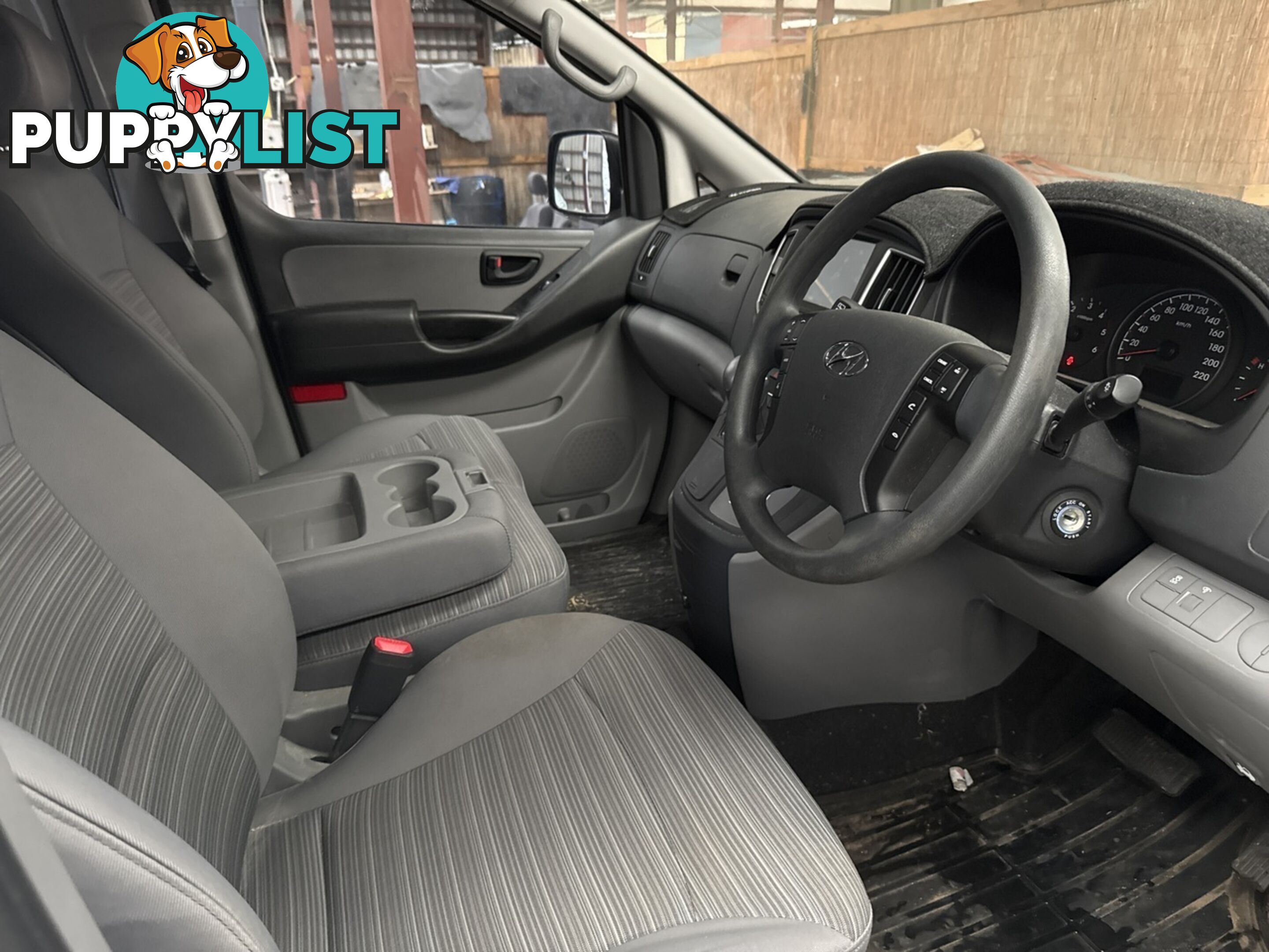 2019 HYUNDAI ILOAD  TQ4 VAN