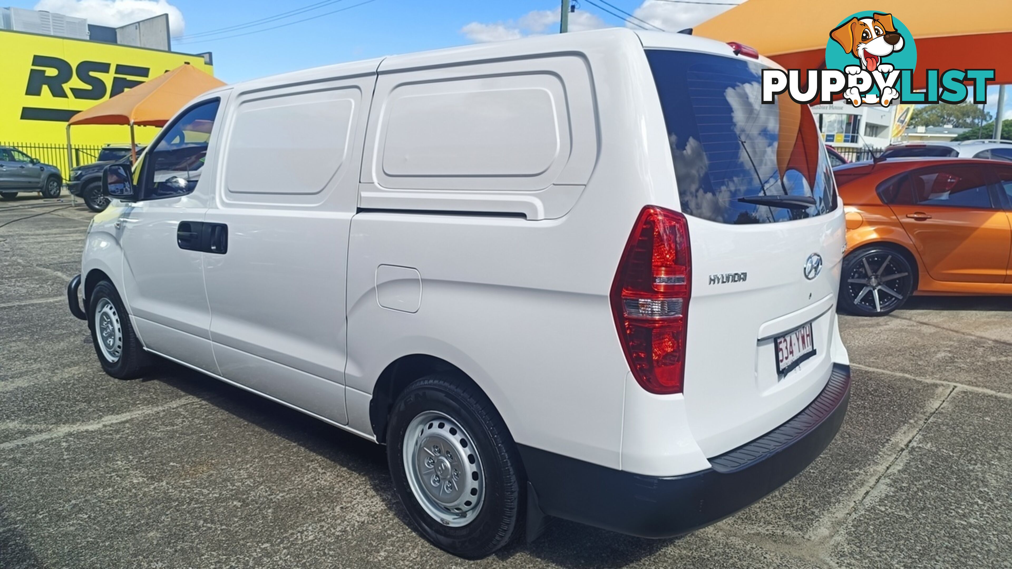 2019 HYUNDAI ILOAD  TQ4 VAN