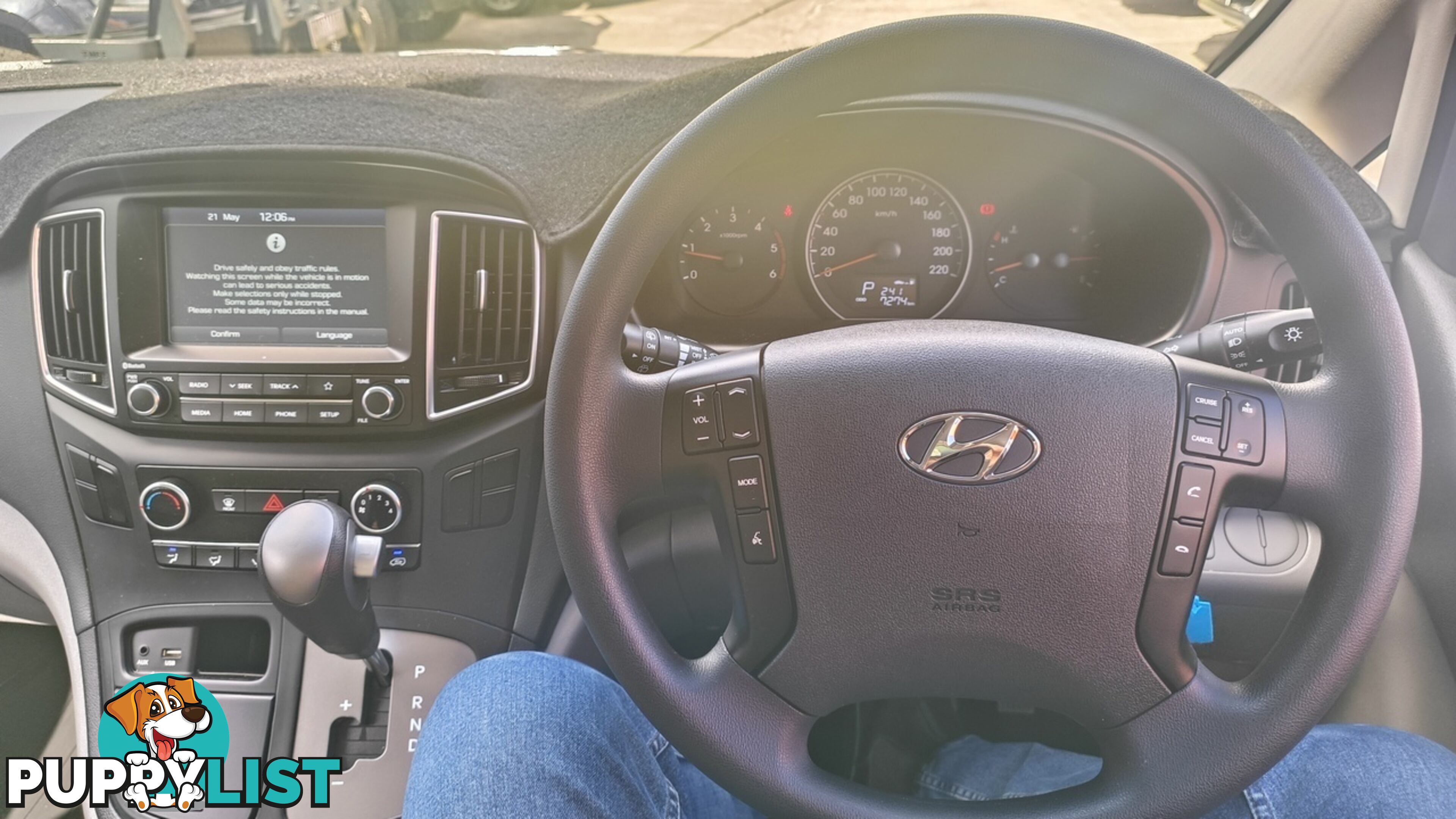 2019 HYUNDAI ILOAD  TQ4 VAN