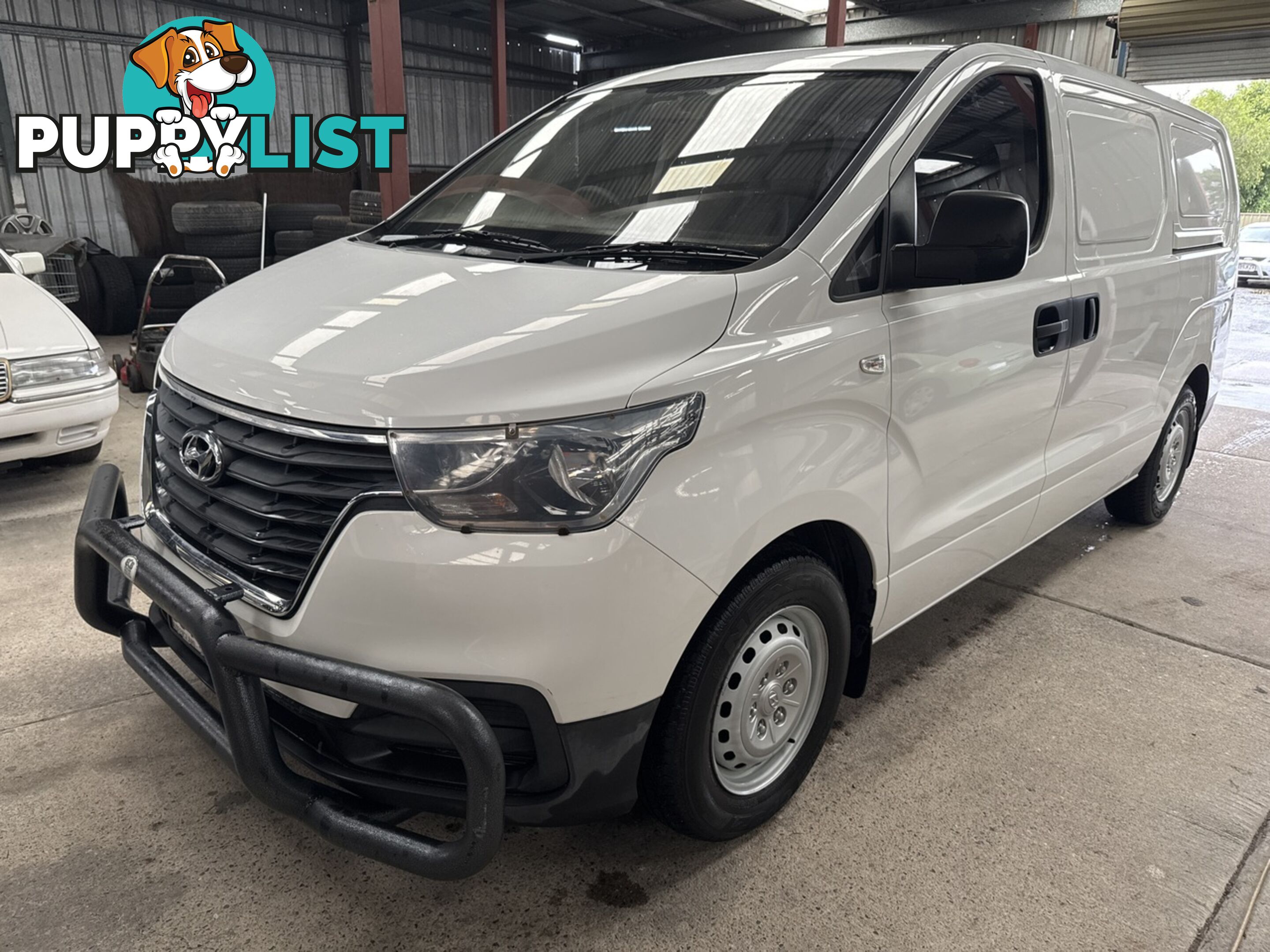 2019 HYUNDAI ILOAD  TQ4 VAN
