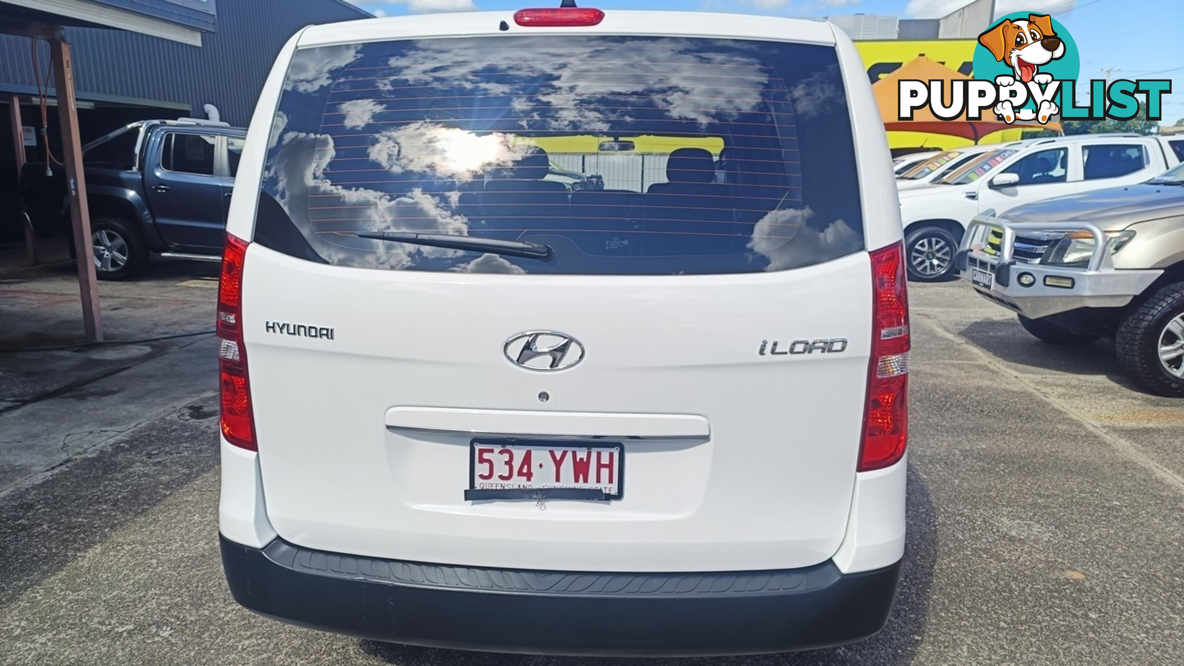2019 HYUNDAI ILOAD  TQ4 VAN