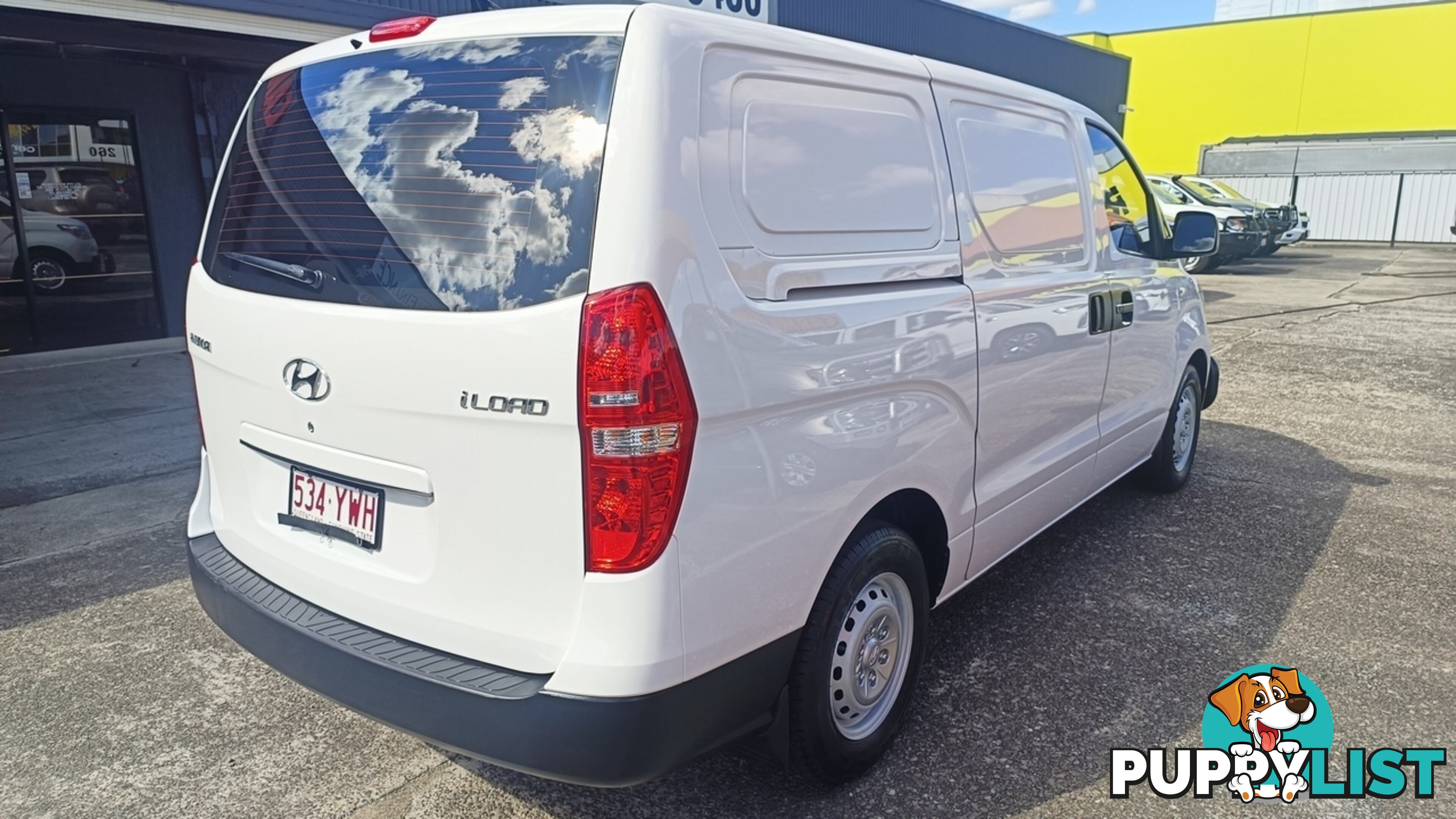 2019 HYUNDAI ILOAD  TQ4 VAN