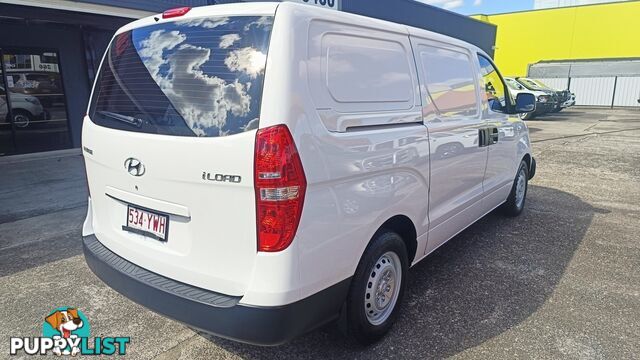 2019 HYUNDAI ILOAD  TQ4 VAN
