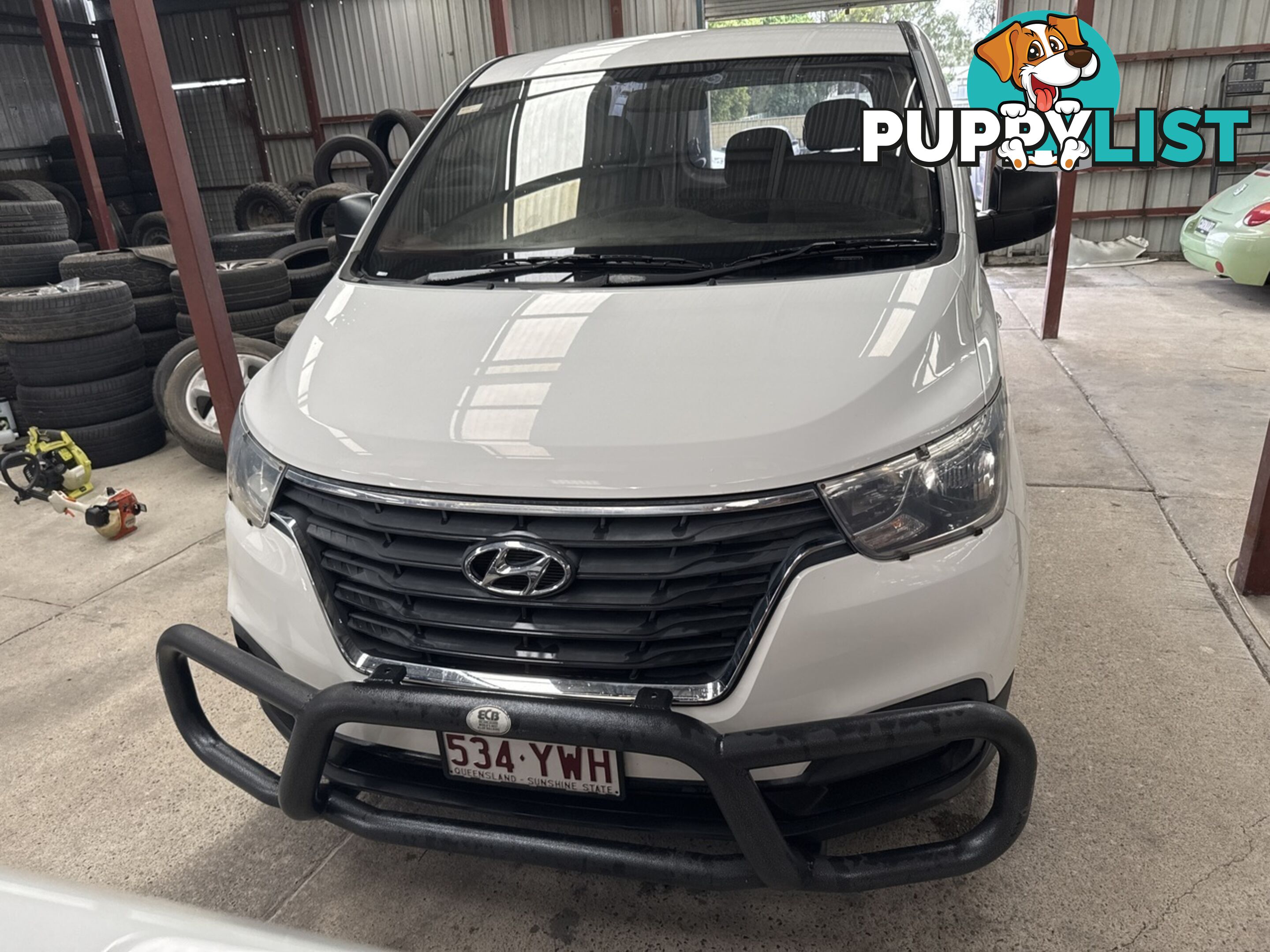 2019 HYUNDAI ILOAD  TQ4 VAN