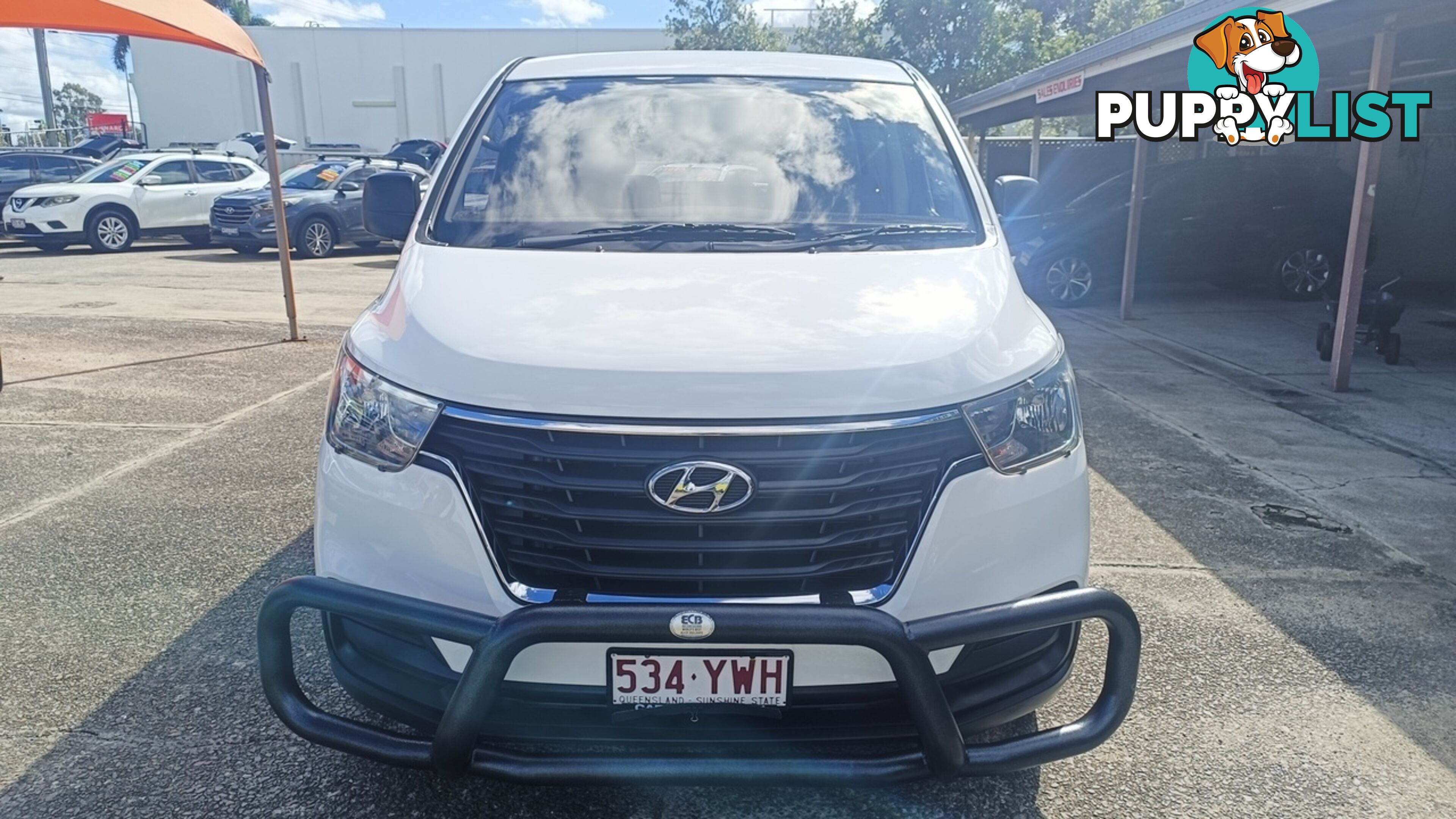 2019 HYUNDAI ILOAD  TQ4 VAN
