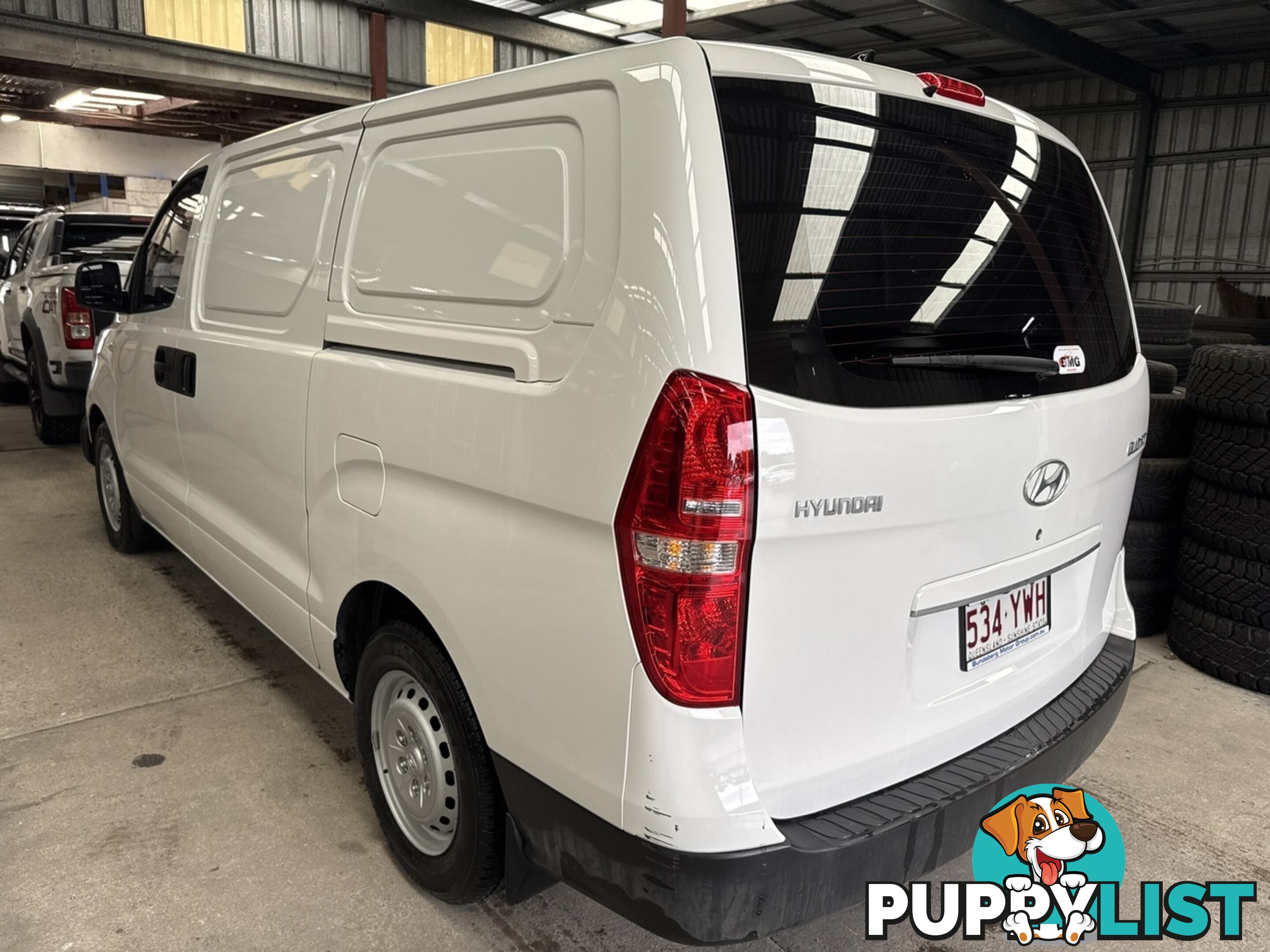 2019 HYUNDAI ILOAD  TQ4 VAN