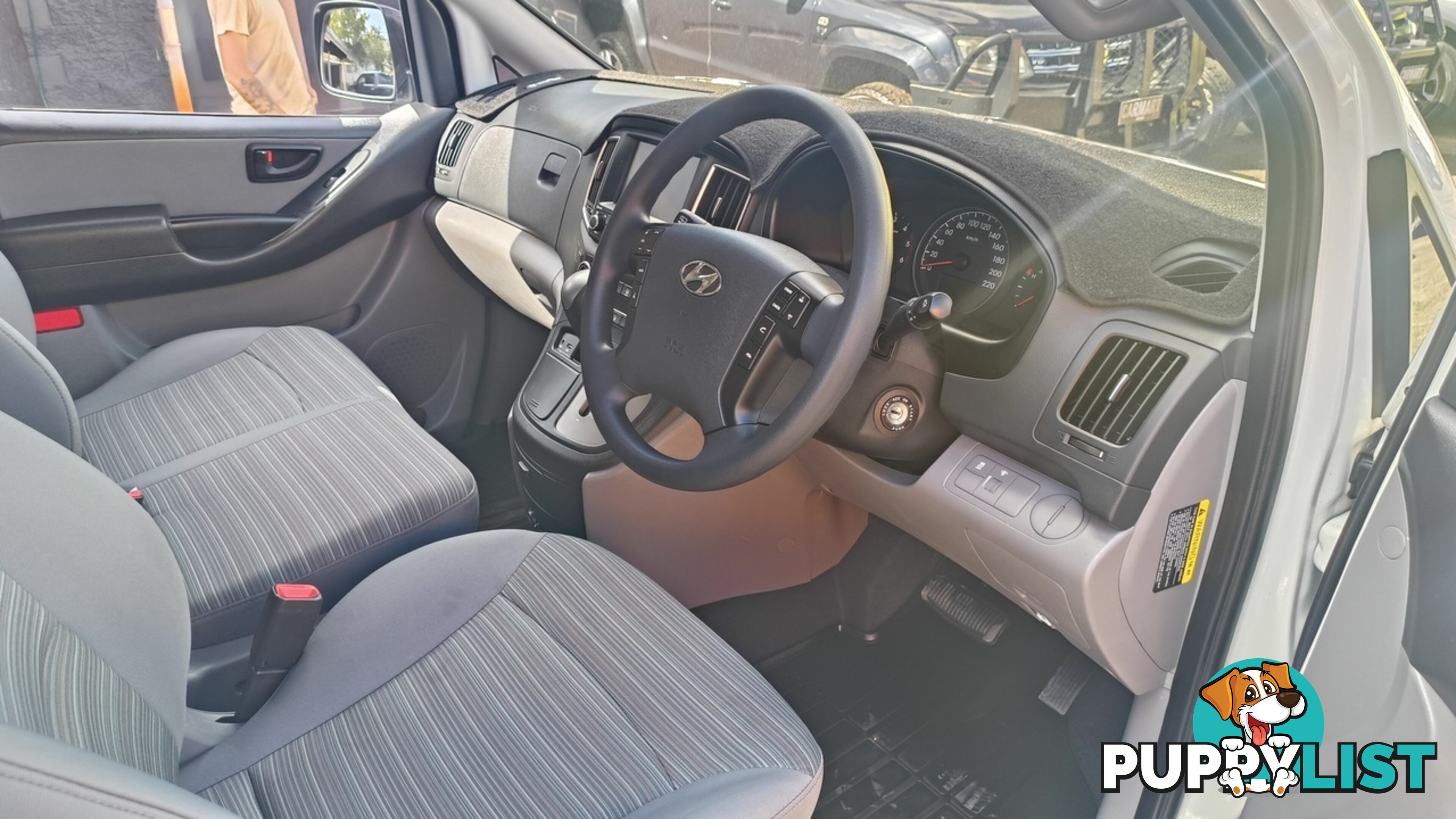 2019 HYUNDAI ILOAD  TQ4 VAN
