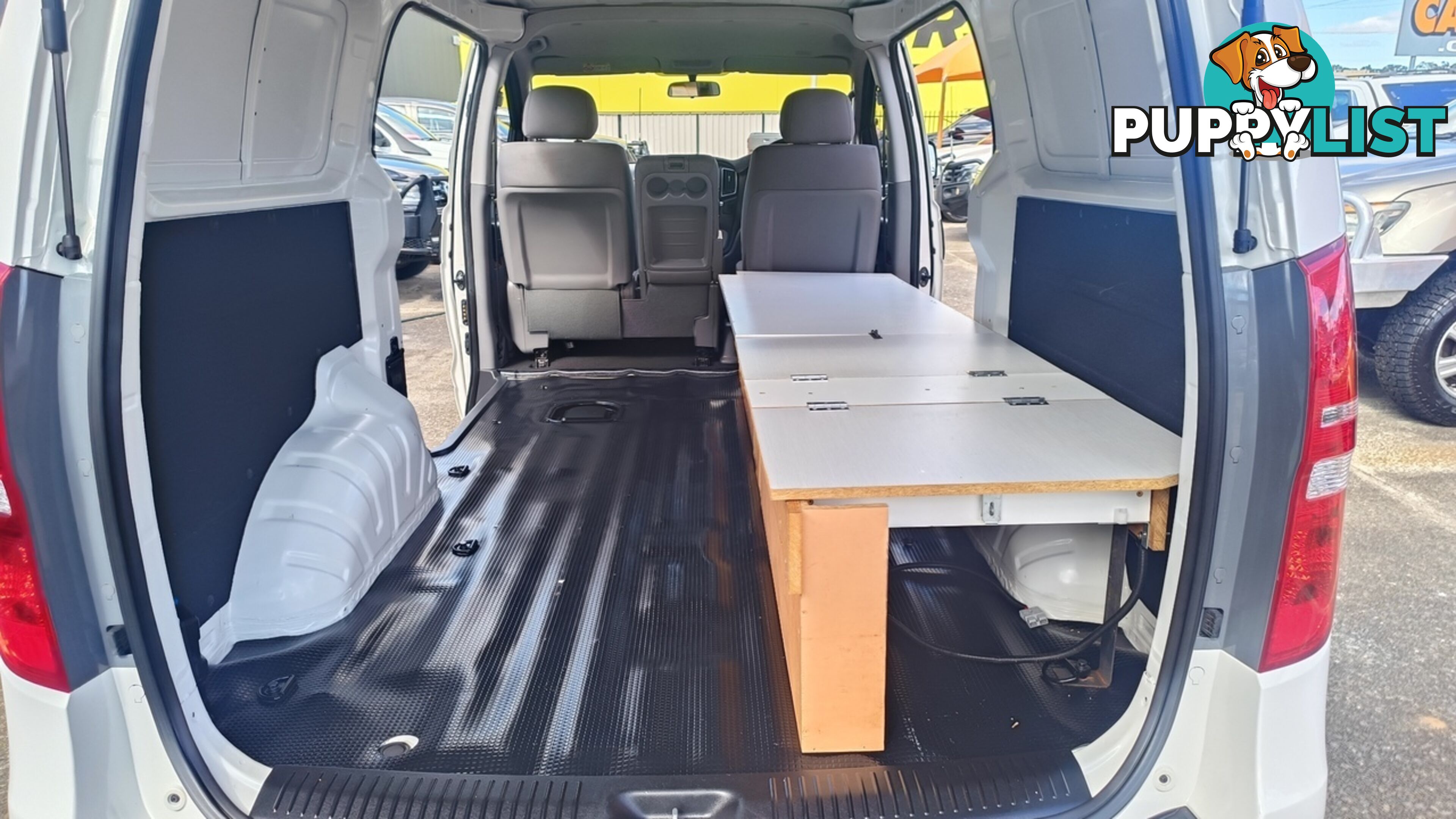 2019 HYUNDAI ILOAD  TQ4 VAN