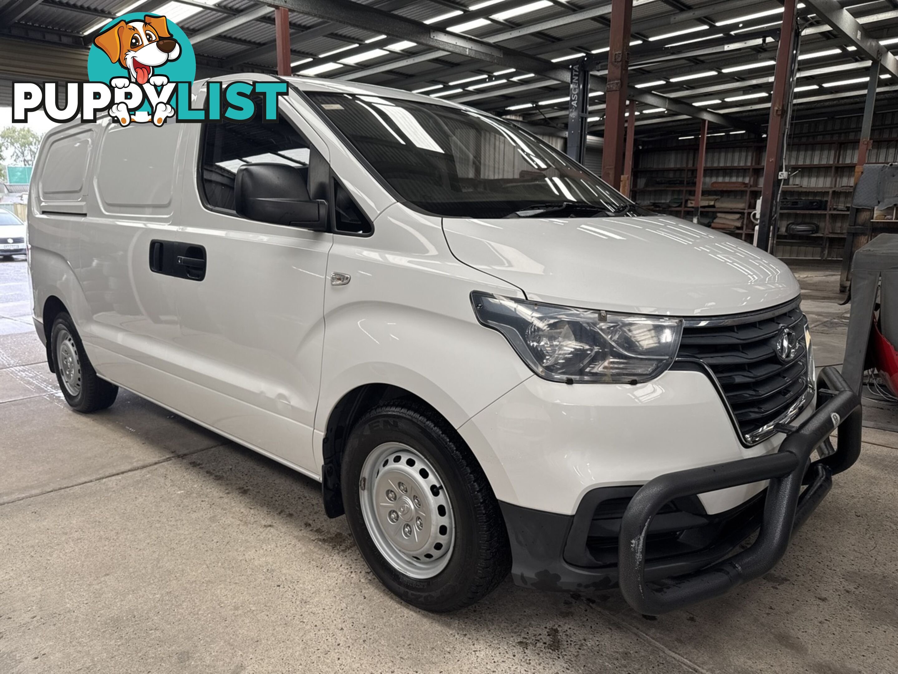 2019 HYUNDAI ILOAD  TQ4 VAN