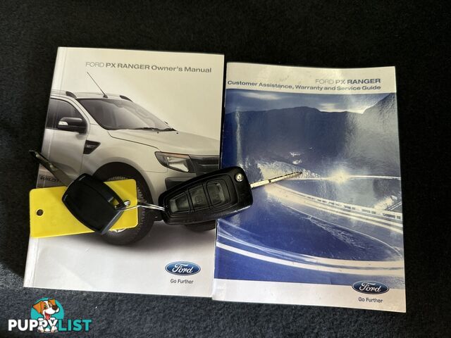 2013 FORD RANGER XLT DOUBLE CAB PX DOUBLE CAB