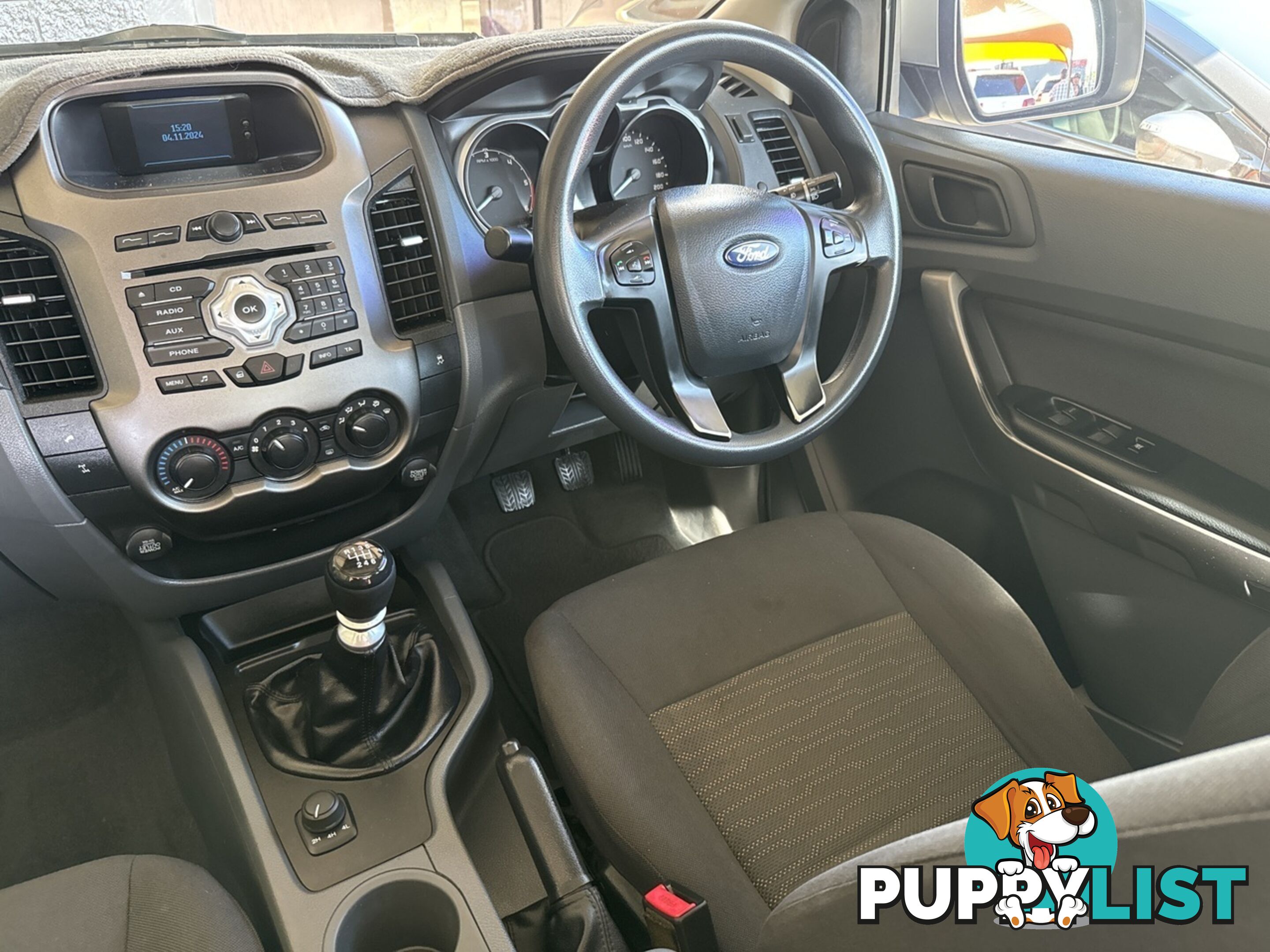 2013 FORD RANGER XLT DOUBLE CAB PX DOUBLE CAB