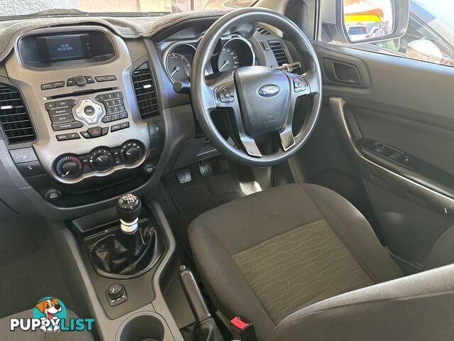 2013 FORD RANGER XLT DOUBLE CAB PX DOUBLE CAB