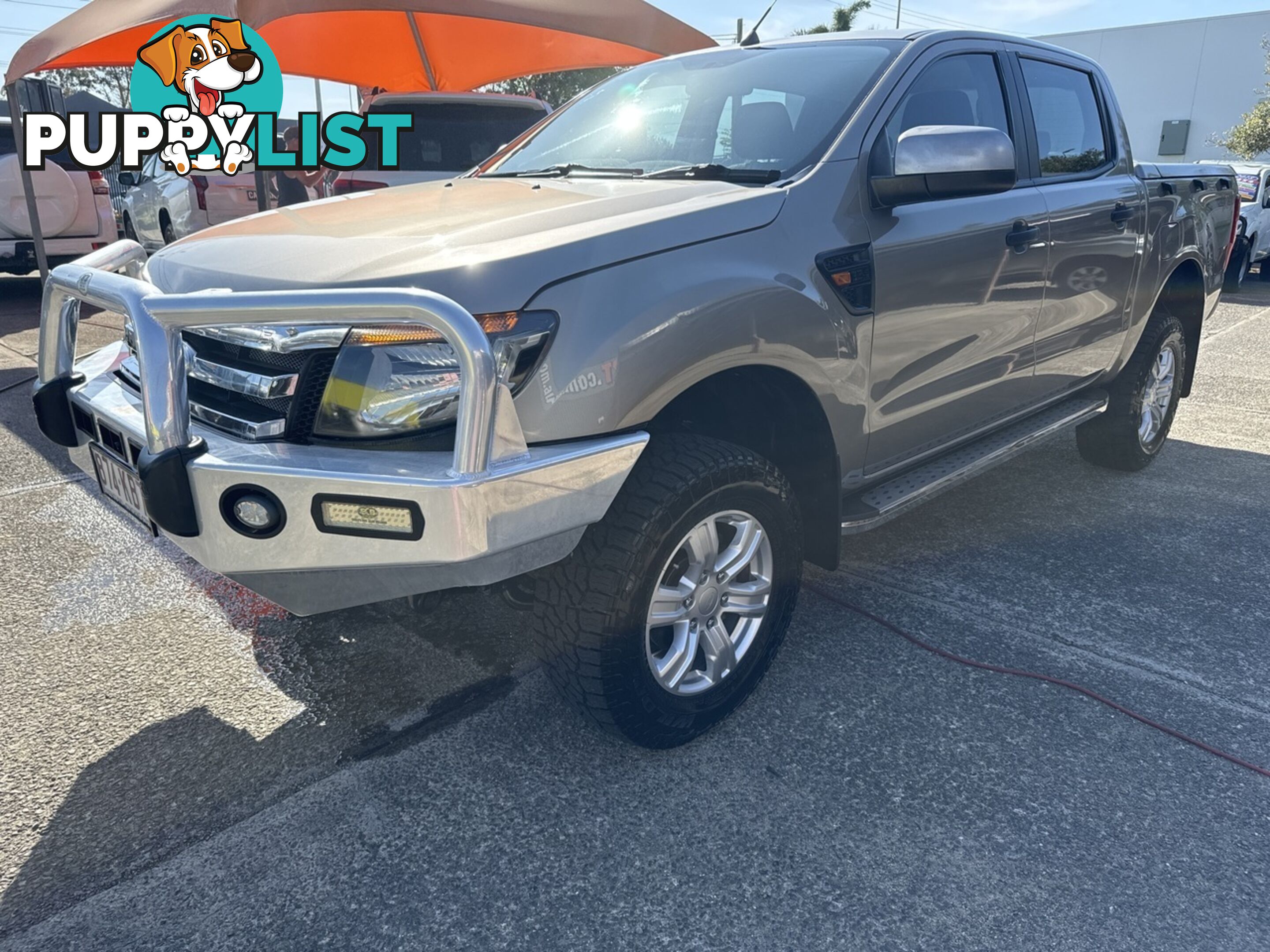 2013 FORD RANGER XLT DOUBLE CAB PX DOUBLE CAB