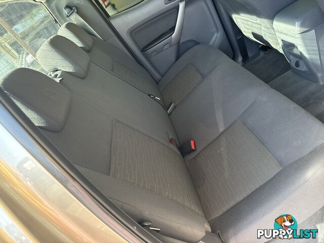 2013 FORD RANGER XLT DOUBLE CAB PX DOUBLE CAB