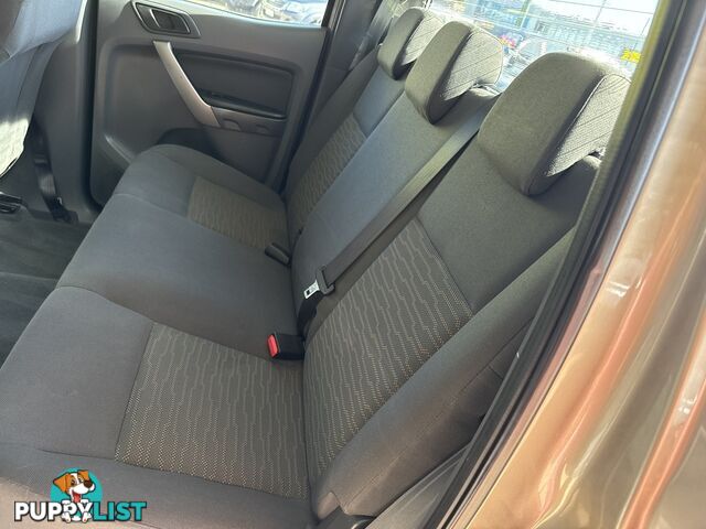 2013 FORD RANGER XLT DOUBLE CAB PX DOUBLE CAB